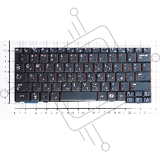 Клавиатура для ноутбука Samsung NC20, черная