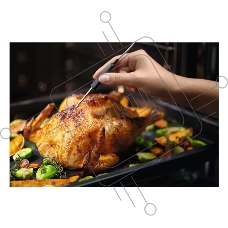 Духовой шкаф электрический Electrolux EOD4P57H черный