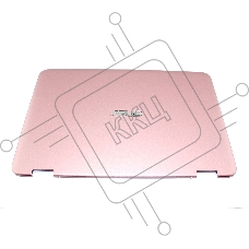 Крышка матрицы для Asus TP203 розовая