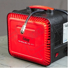 Компрессор поршневой Fubag Ols Wall 260 безмасляный 260л/мин 1500Вт красный/черный