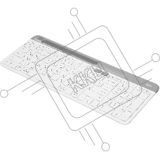 Клавиатура беспроводная Logitech K580 белый
