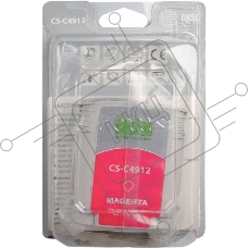 Картридж струйный Cactus CS-C4912 №82 пурпурный (72 ml) для HP Design Jet 500/800C