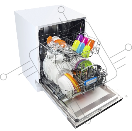 Посудомоечная бытовая машина MAUNFELD MLP-12I, встраиваемая