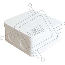 Коробка распр. ОП 84х84х45 7 выходов без гермовводов IP54 крышка защелкивающаяся бел. Epplast 125101