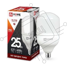 Лампа светодиодная LED-HP-PRO 25Вт 230В 6500К E27 2250лм IN HOME 4690612031064