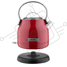 Чайник электрический KitchenAid 5KEK1222 1.25л. 2200Вт красный(корпус: металл)