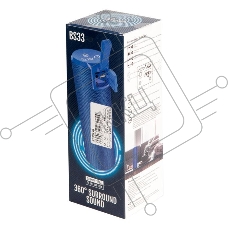 Портативная колонка HOCO BS33 Voice sports wireless speaker, синий