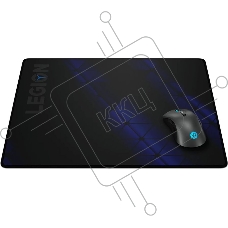 Коврик для мыши Lenovo Legion Gaming Большой черный/синий 450x400x2мм