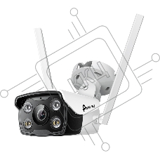 Камера видеонаблюдения цилиндрическая 4MP Outdoor Full-Color Wi-Fi Bullet Network Camera