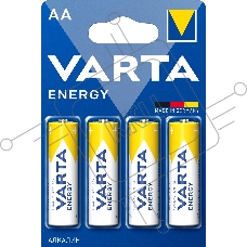 Батарейки VARTA ENERGY AA бл. 4 (рус.)
