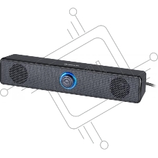 Саундбар Defender Z2 черный 6 Вт