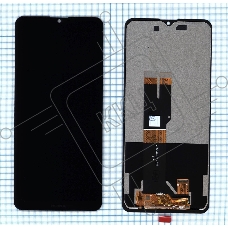 Дисплей для Nokia 2.4 черный