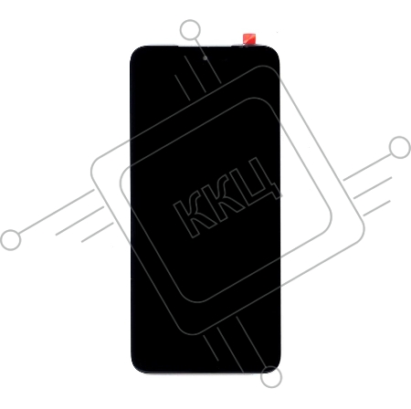 Дисплей для Xiaomi Poco M3 Pro в сборе с тачскрином IPS черный