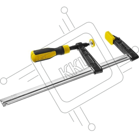 Ручной инструмент Струбцина STAYER F-образная, 50x250 мм 32095-050-250