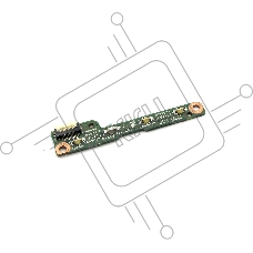 Плата с диодами для Asus PU403UA LED