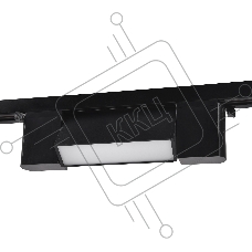 Трековый однофазный светодиодный светильник Ambrella light GL6660 BK черный LED 6W 4200K