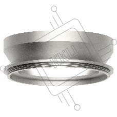 Насадка для корпуса светильника N8907 MCH хром матовый D85*H30mm Out25mm GX53