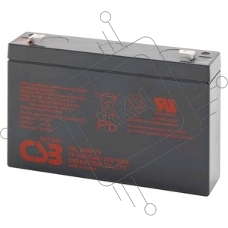 Батарея CSB HRL 634 (6V 9Ah) клеммы F2