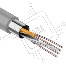 Кабель витая пара PROconnect FTP 2PR 24AWG, CCA, CAT5e, бухта 305 м