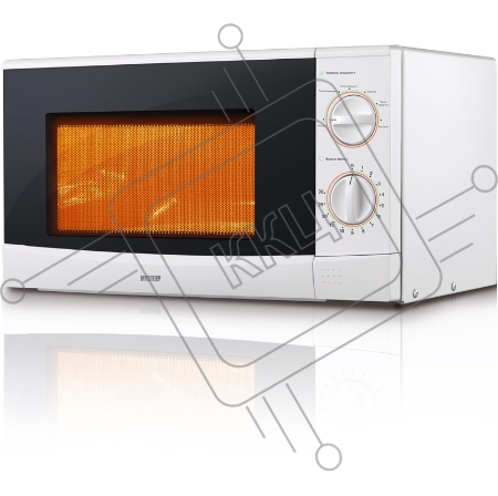 Микроволновая печь Mystery MMW-2012 20л. 800Вт белый