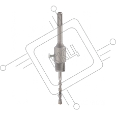 Хвостовик для коронки М22х120 мм SDS PLUS Kranz