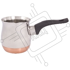 Турка MALLONY CW-350C, объем 350 мл, стальная с медным дном (в уп. 36 шт) Турка MALLONY CW-350C, объем 350 мл, стальная с медным дном (в уп. 36 шт)