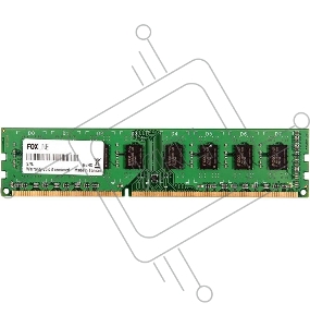 Память оперативная Foxline DIMM 32GB 3200 DDR4 CL 22 (2Gb*8)box