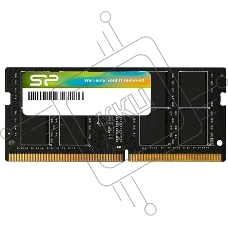 Оперативная память Silicon Power SP016GBSFU320B02, DDR4, 16GB (1x16 GB), 3200 MHz, CL22, SO-DIMM