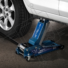 Домкрат STELS 51135  гидравлический подкатной быстрый подъем 3.5т low profile quick lift 100-565мм