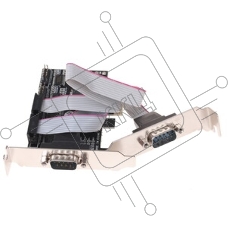 Контроллер ORIENT XWT-PE4SV2LP, PCI-E to COM 4-port (WCH CH384) Low Profile oem 