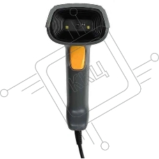 Сканер штрих-кода Mindeo M2-HD_stand 2D проводной черный