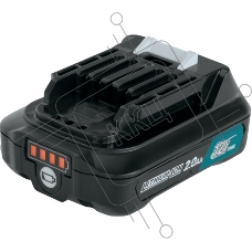 Аккумулятор 197396-9 тип BL1021B(слайдер), 12В,2Ач Li-ion,кор, инд зар Makita