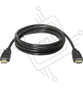 Кабель Defender HDMI-10 (ver. 1.4) HDMI(M)-HDMI(M), 3м, PolyBag (87457)