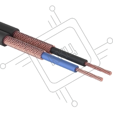 Кабель ШГЭС 2 PROconnect, черный, бухта 100 м