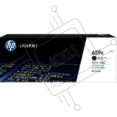 Картридж лазерный HP 659X W2010X черный для HP LJ M856/M776 (34000 стр.)