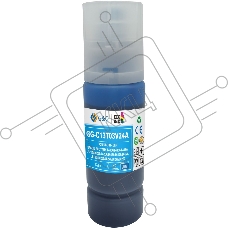 Чернила G&G GG-C13T03V24A 101C голубой70мл для Epson L4150/L4160/L6160/L6170