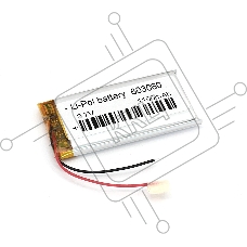 Аккумулятор Li-Pol (батарея) 6*30*60мм 2pin 3.7V/1100mAh