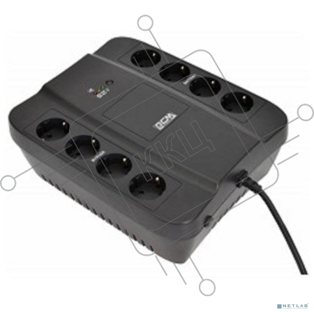 Источник бесперебойного питания Powercom Spider SPD-1000N 550Вт 1000ВА черный