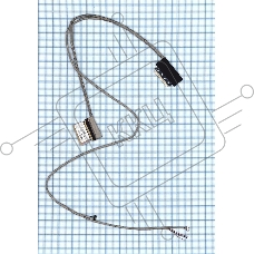 Шлейф матрицы для ноутбука Asus S300 S300CA S300KI S300K S400 S400CA S400C 40-pin
