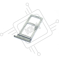Лоток для SIM-карты Samsung Galaxy S10e (G970F) серебристый