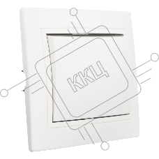 Выключатель 1 кл. скрытой установки 10А 250В IP20,слоновая кость (керамика) 