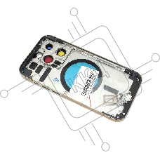 Задняя крышка (корпус 1 Sim) для iPhone 14 Pro (A2891) золотая