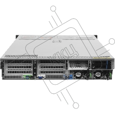 Сервер IRU RockIT RM-GX260 2x6544Y 4x32Gb 2x480Gb SSD 2x1600W w/o OS (2197302)