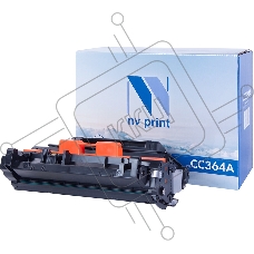 Картридж лазерный NV Print совместимый HP CC364A для LJ P4014/P4015/P4515 (10000k)