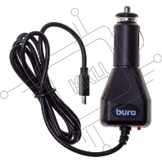 Автомобильное зар./устр. Buro XCJ-048-EM-2A 2A универсальное кабель microUSB черный