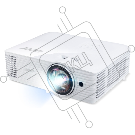 Проектор Acer projector S1286H, DLP 3D, XGA, 3500lm, 20000/1, HMDI, short throw 0.6, 2.7kg