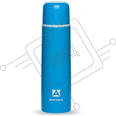 Термос Арктика, 102-750 синий, узкое горло 0,75л Узкое горло, 0,75л, классический,цветной, холод/тепло 28ч