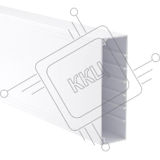 Кабель-канал 200х60 L2000 пластик TA-GN ДКС 01789