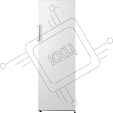 Морозильная камера Hisense FV245N4AW1, белый, 186л, 5 ящиков