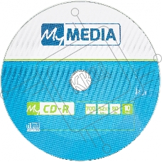 Диск CD-R MyMedia 700Mb 52x pack wrap (10шт) (69204)